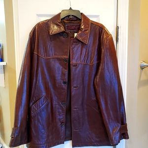 Andrew Marc Leather Jacket